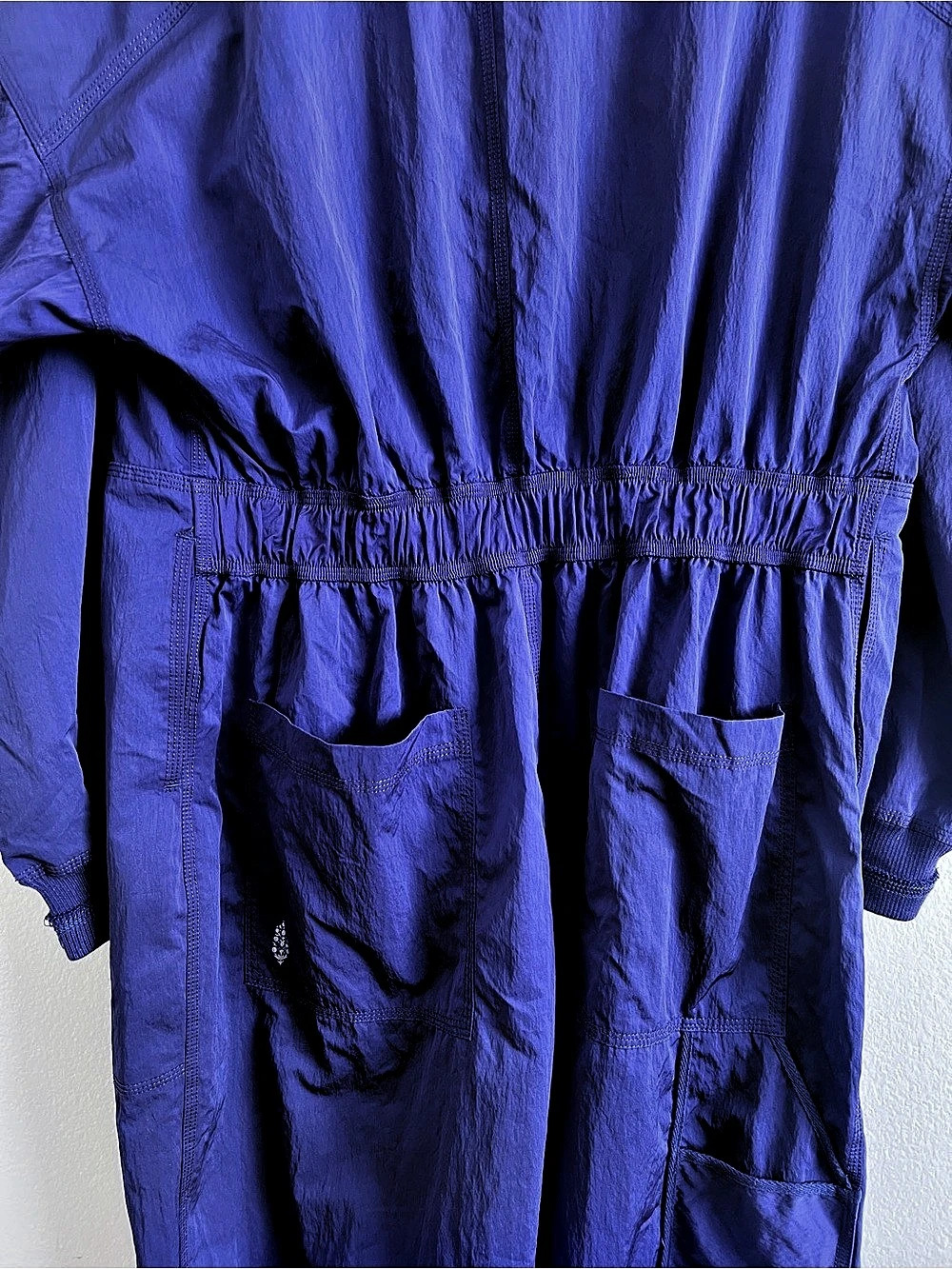 Free People FP Movement Ashani Jumpsuit Purple Small - Picture 7 of 9